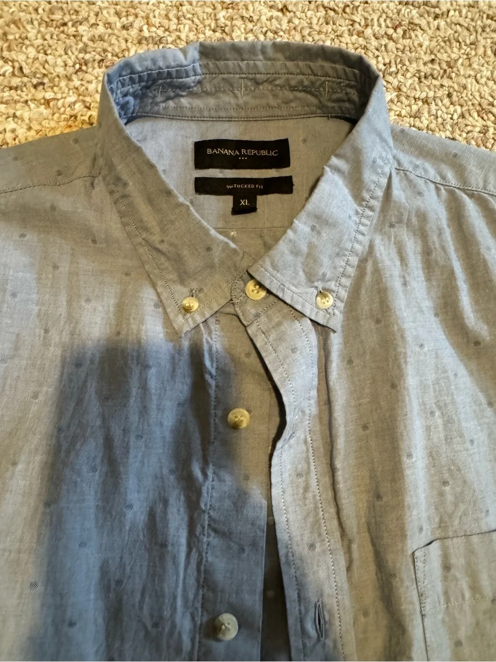 Banana Republic men long